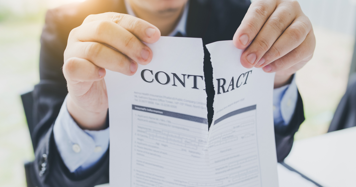 What Are The Types of Contractual Breaches? Lexagle